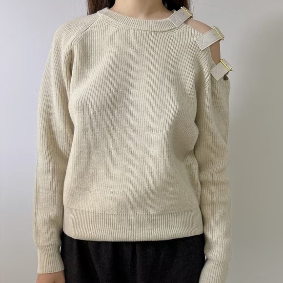 Altuzarra Ness Sweater - Ivory in sz M - Picture 2 of 5